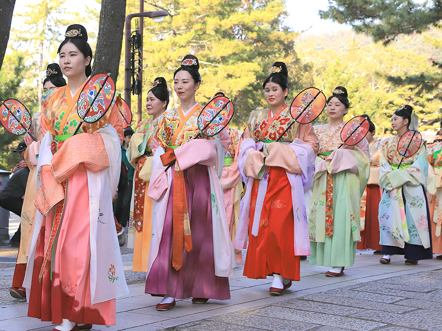 東大寺参詣2025 参加募集要項 - 平城京天平行列実行委員会 （旧平城京