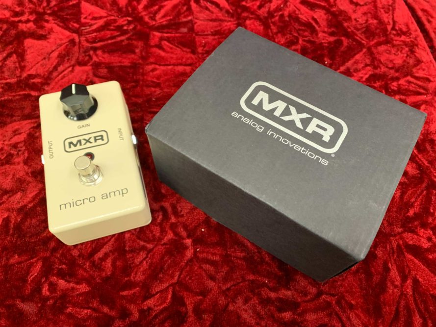 MXR micro amp | 天理楽器