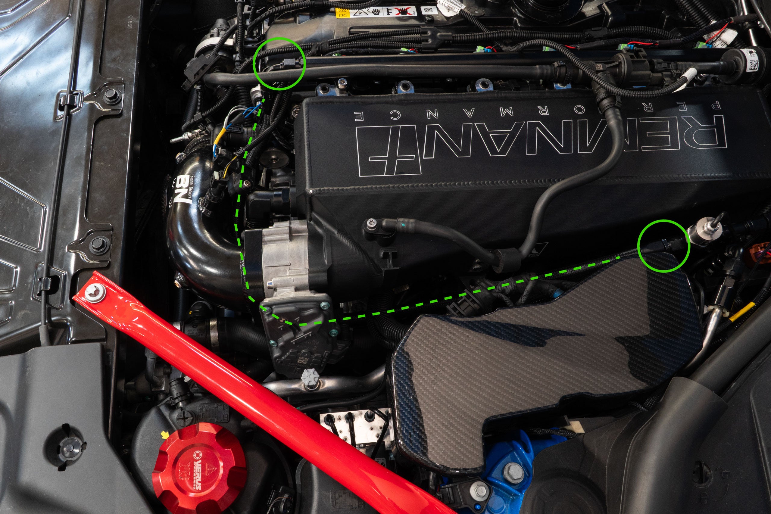 Supra™ A9X Port Injection Fuel Line – Tensility Motor Sports