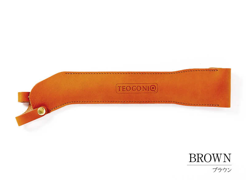 FT-1 Leather Case/薪ばさみ専用レザーケース | TEOGONIA