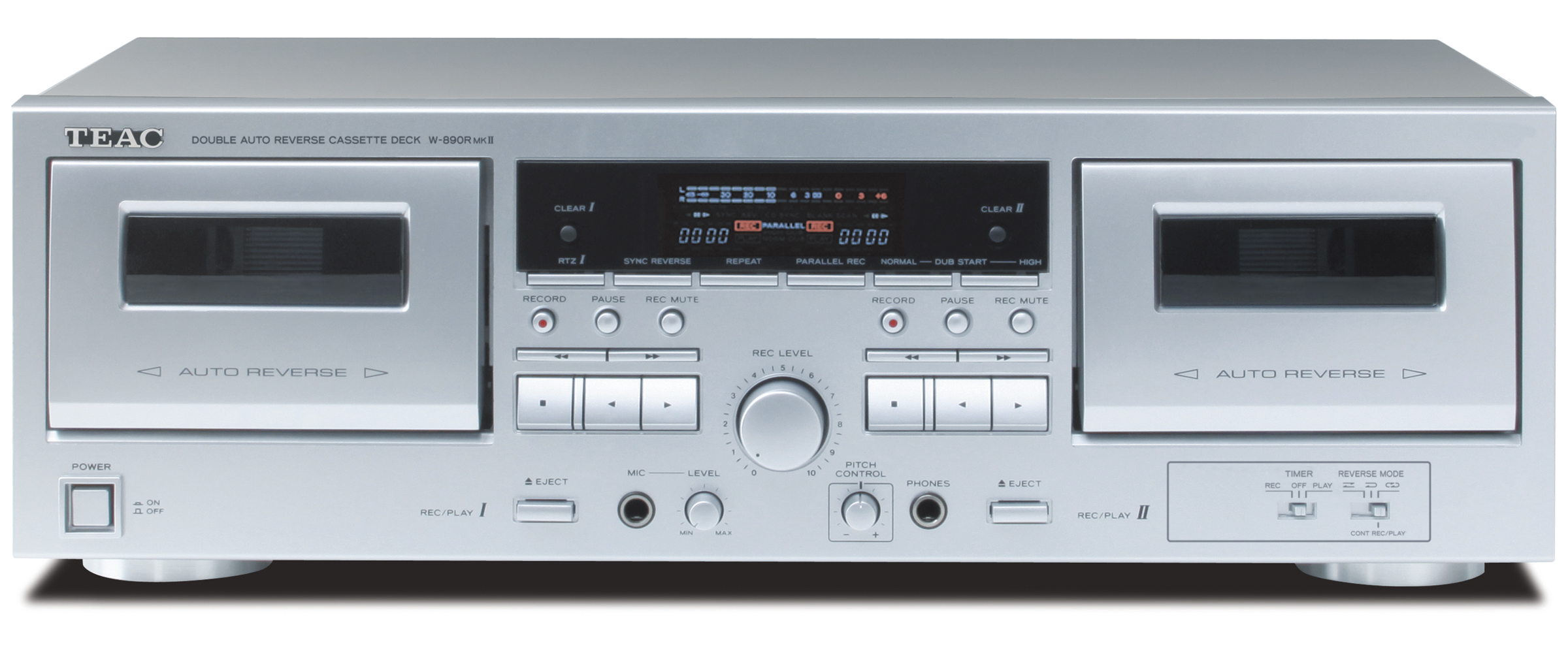 ステレオプリメインアンプ『A-R630MKII』およびダブルオートリバース