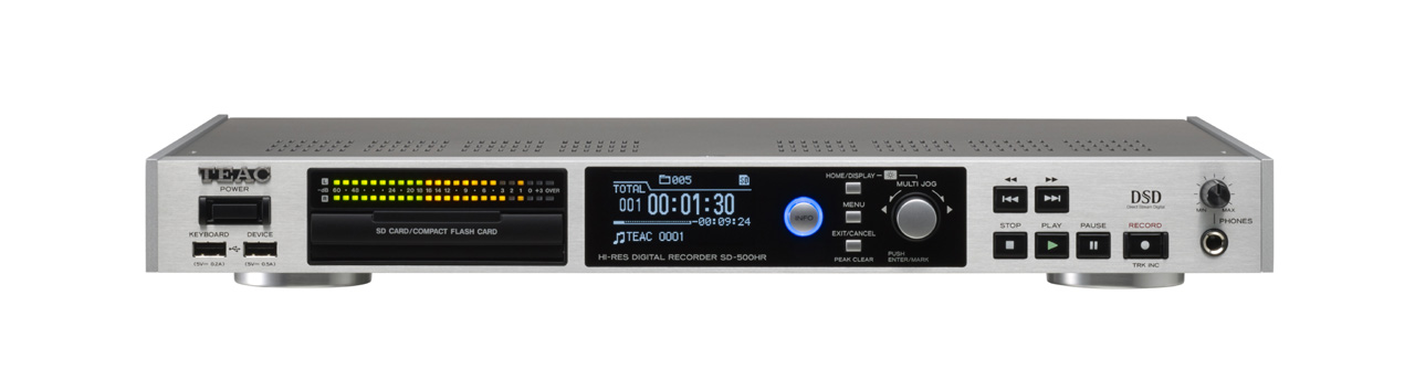 SD-500HR | 製品トップ | TEAC - プレミアムオーディオ