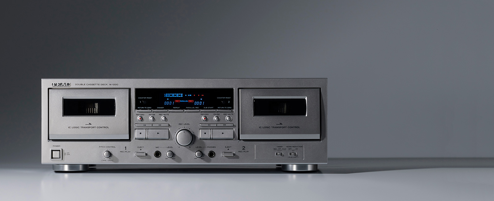 W-1200 | 製品トップ | TEAC - プレミアムオーディオ