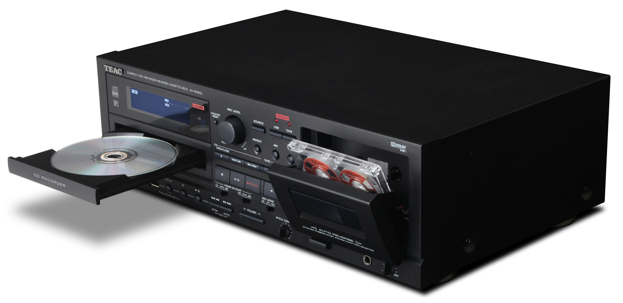 AD-RW900-B | FEATURES | TEAC | International Website