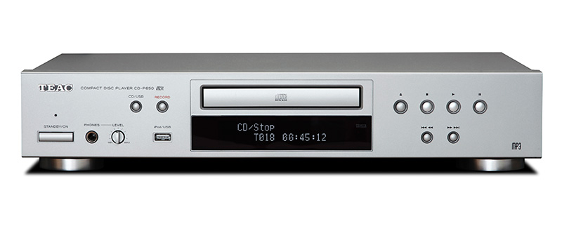 CD-P650 | 製品トップ | TEAC - プレミアムオーディオ