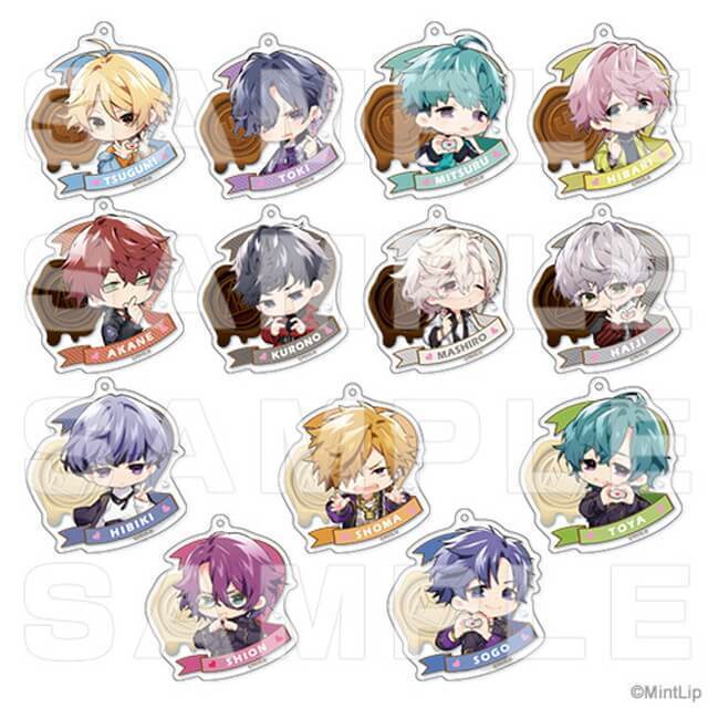 DIG-ROCK トレーディングアクリルキーホルダー バレンタインver. | DIG