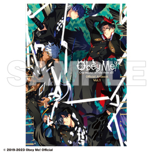 通常版】Obey Me! オフィシャルメモリアルアートブック Vol.1 | Obey