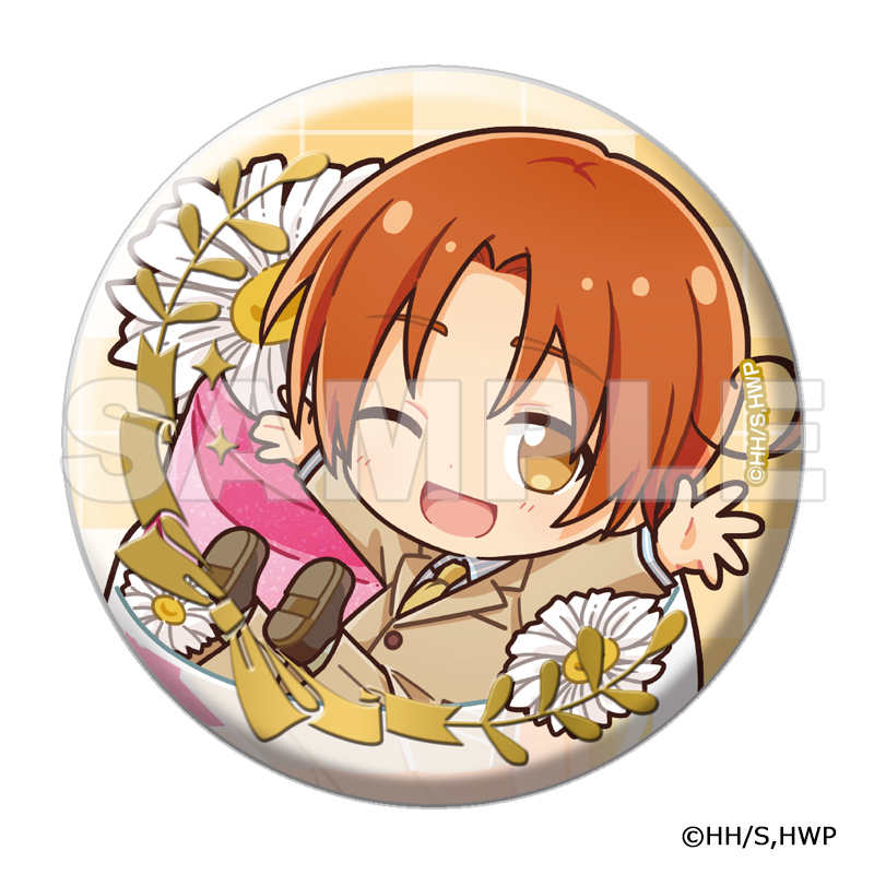 アニメ「ヘタリア World☆Stars」 ちゃぽんっ！ トレーディング箔押し