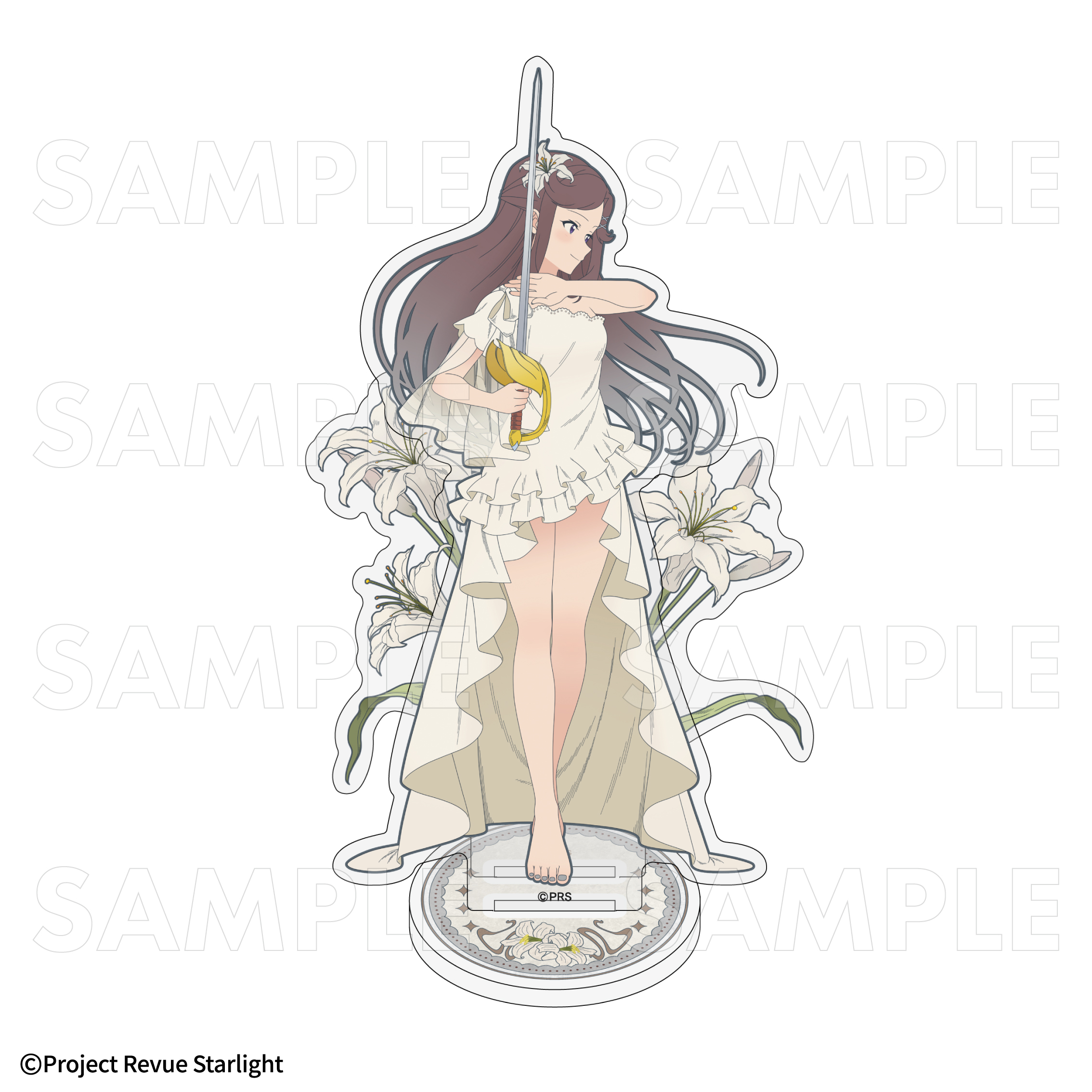 少女☆歌劇 レヴュースタァライト』花の女神たち アクリルスタンド（全