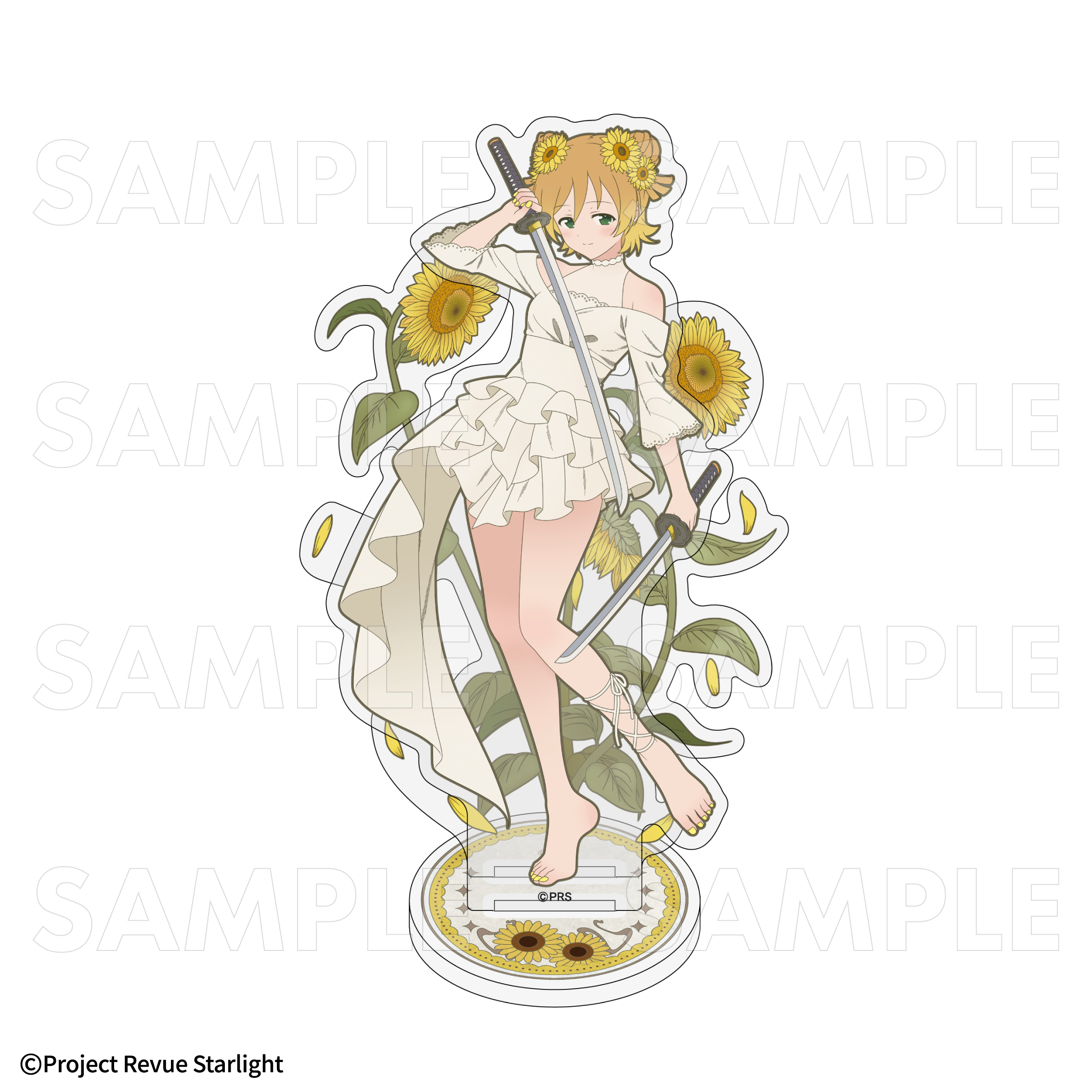 少女☆歌劇 レヴュースタァライト』花の女神たち アクリルスタンド（全