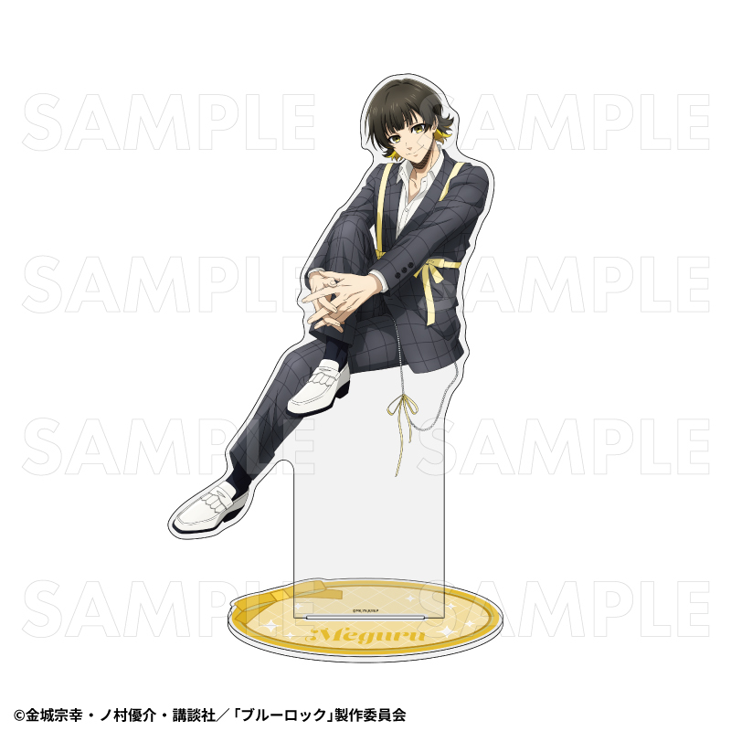 TVアニメ『ブルーロック』 特大アクリルスタンド バレエコアStyle（全8