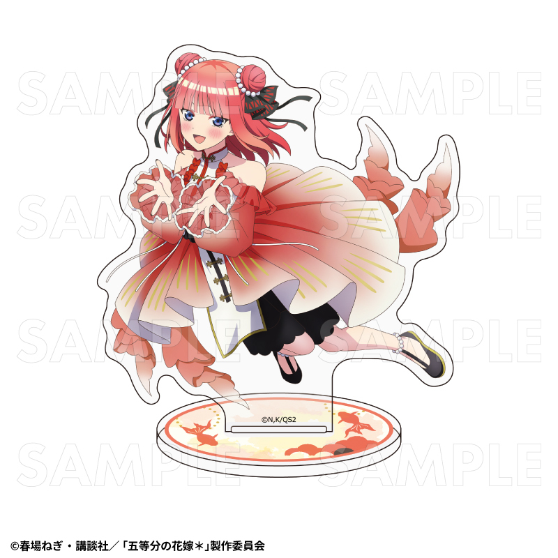 2026年3月下旬発売】五等分の花嫁＊ アクリルスタンド 金魚絢爛 A（全