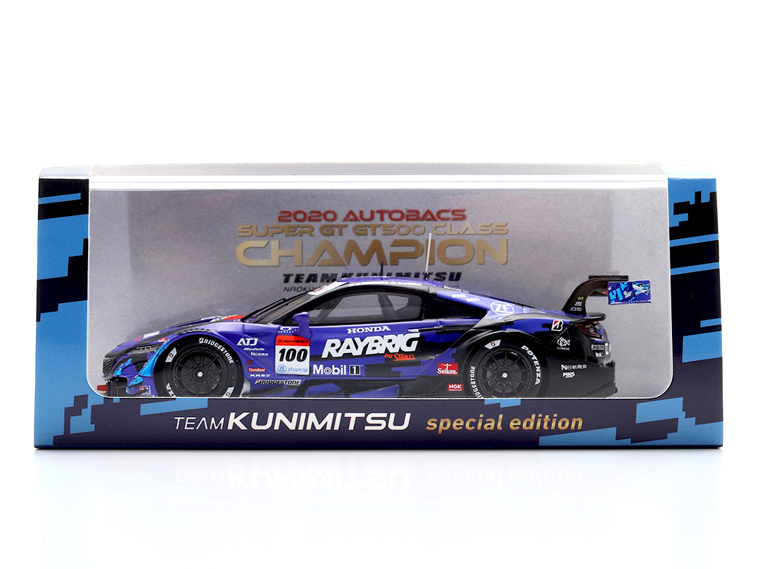 CLUB100先行販売】SPARK製 2020 RAYBRIG NSX-GT 特別パッケージ先着