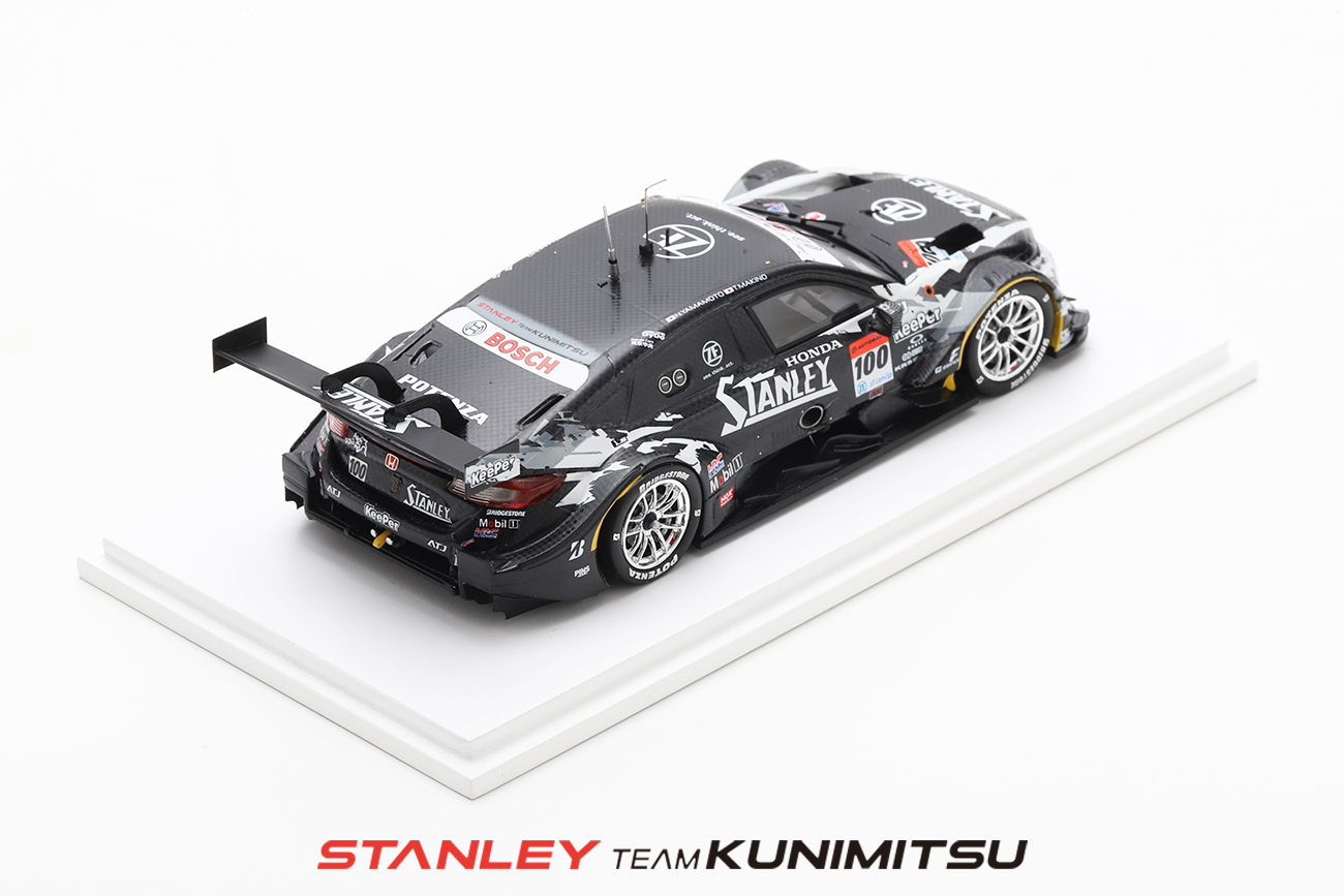 CLUB100先行販売】SPARK製 2024 STANLEY CIVIC TYPE R-GT TEST VERSION
