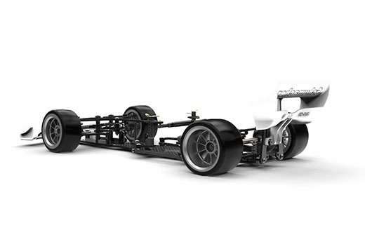 1/10F1 | Schumacher | HONEST-オネスト