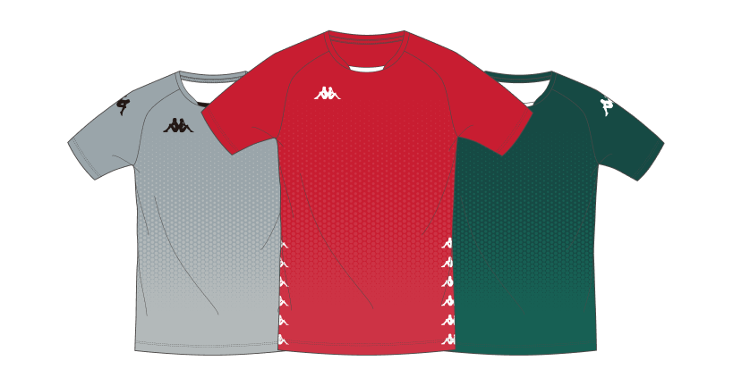 kappa 昇華マーキング | サッカー・フットサルユニフォーム製作