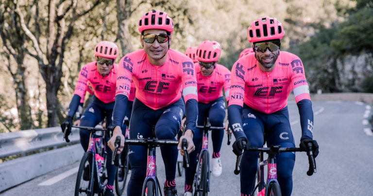 EFエデュケーション・NIPPO（WT、アメリカ籍）チームウェア発表│ Team