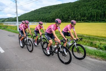 ツール・ド・北海道】EFエデュケーション・NIPPO ディベロップメント