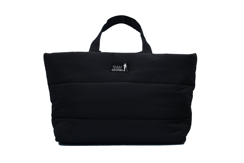 マスターバニーエディション×チーム セリザワ 中綿トートバッグ