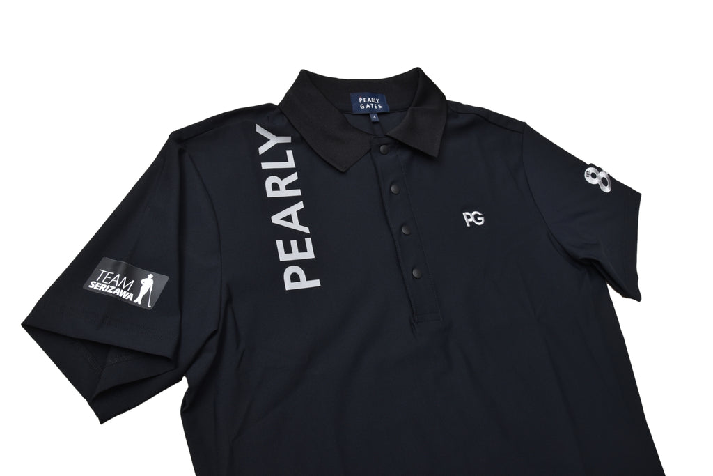 パーリーゲイツ×チームセリザワ オリジナルポロシャツ<メンズ&gt