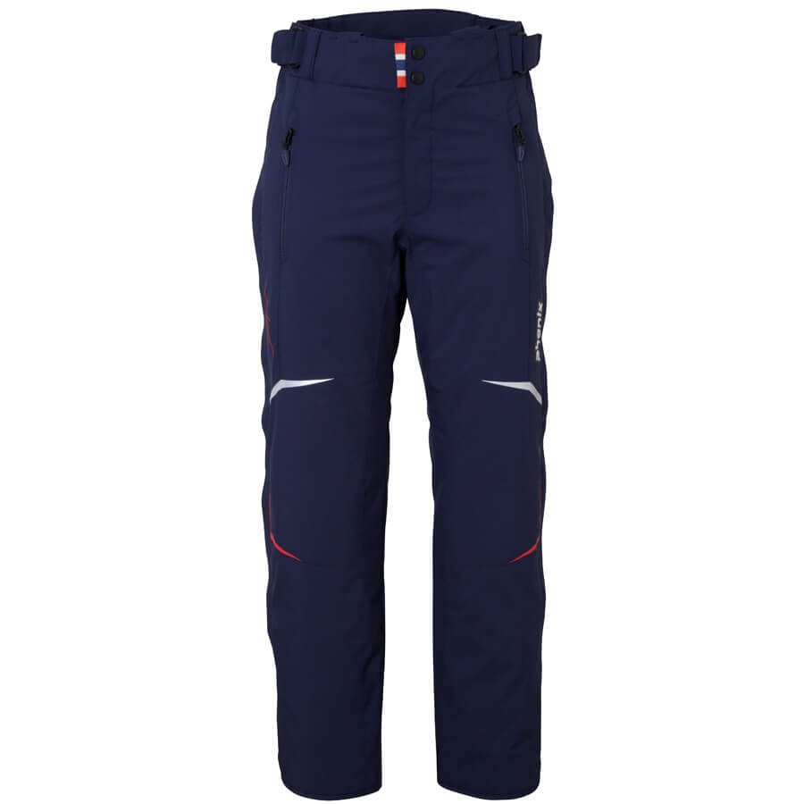 Phenix Kid's Norway Team Full Side Zip Pant - Dark Navy