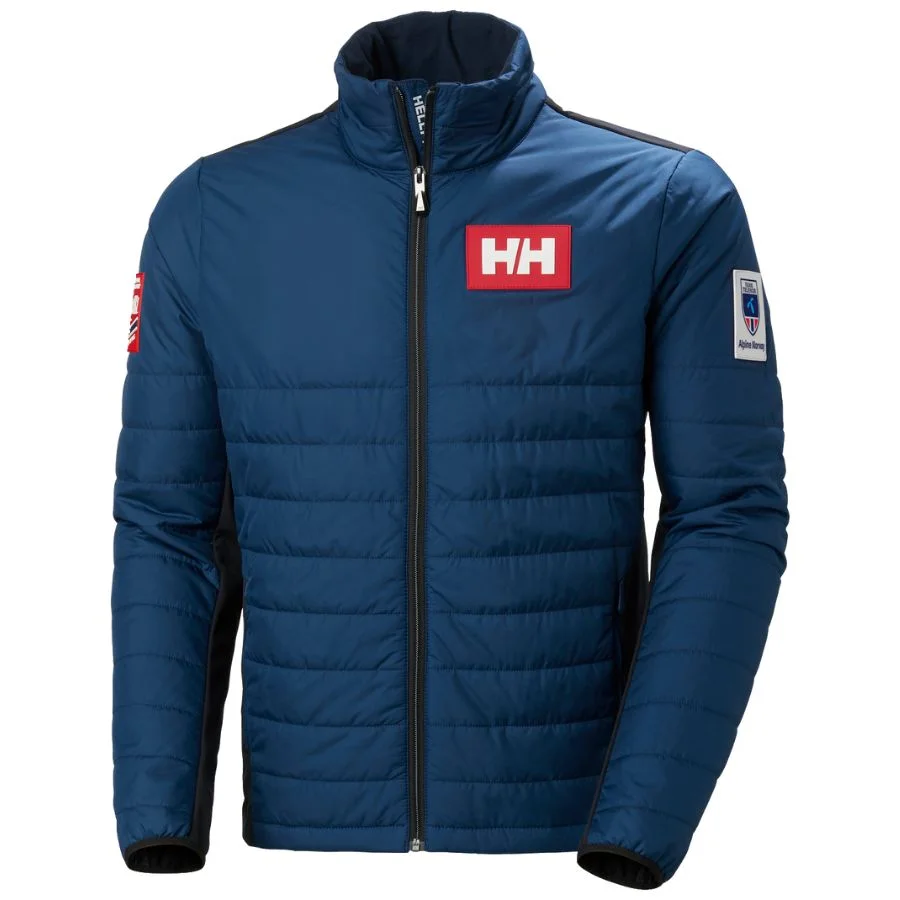 Helly Hansen Men's Norway Ski Team World Cup Insulator Jacket
