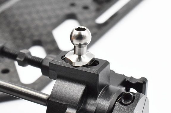 RT-006SSA【SPMチタン製 ロッドエンドボール （SSサイズ）】￥640