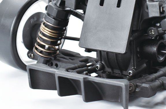 D1-001RM【RDX用 樹脂製リアディフューザー】￥780（税別） | RCカーの