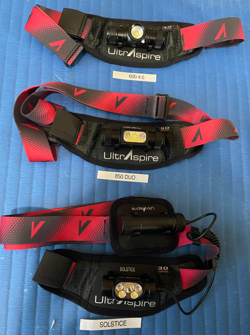 UltrAspire Waist Lights Gear Review – Team RunRun