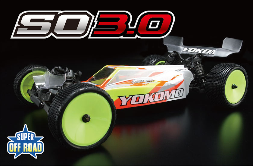 新商品 - ラジコンカー・RCカーのヨコモ／YOKOMO 公式サイト