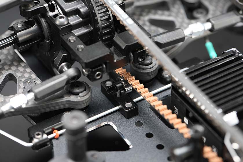 マスタースピード BD11 ファクトリーチーム エディション アルミ