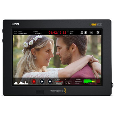 Blackmagic Video Assist 7” 12G HDR | カメラ・撮影機材レンタル