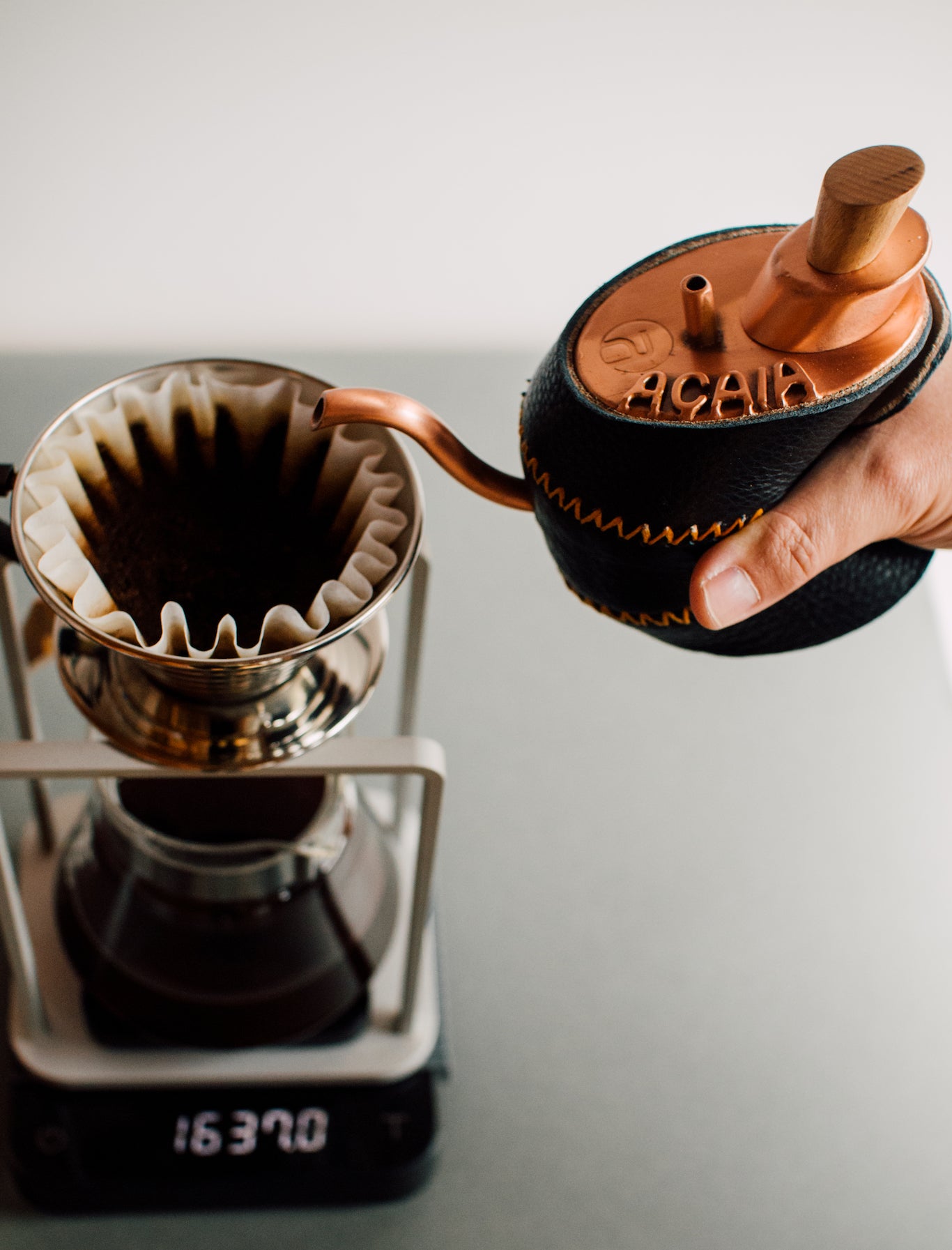 Acaia Pearl S - Black - Tectonic Coffee – Tectonic Coffee Co.