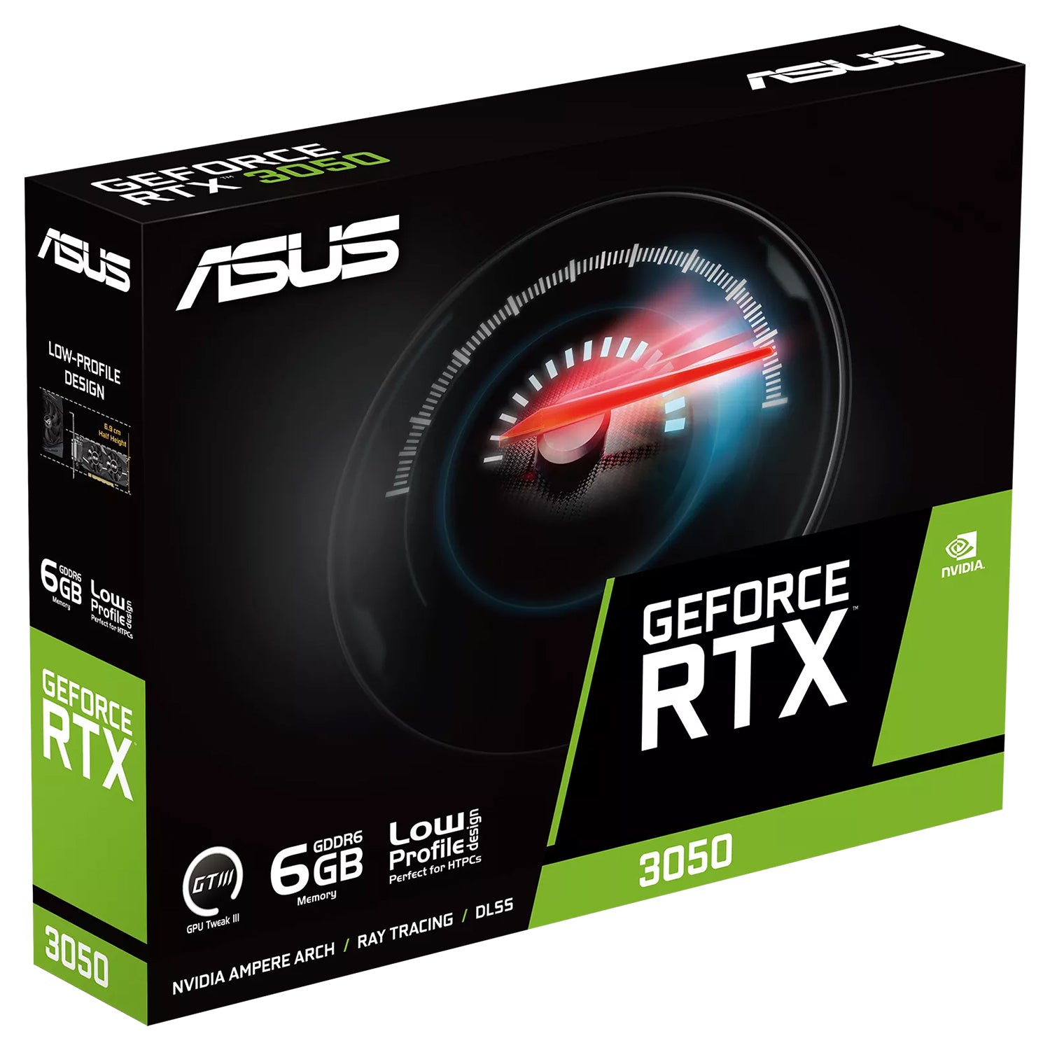 ASUS GeForce RTX 3050 LP BRK OC Edition Graphics Card |
