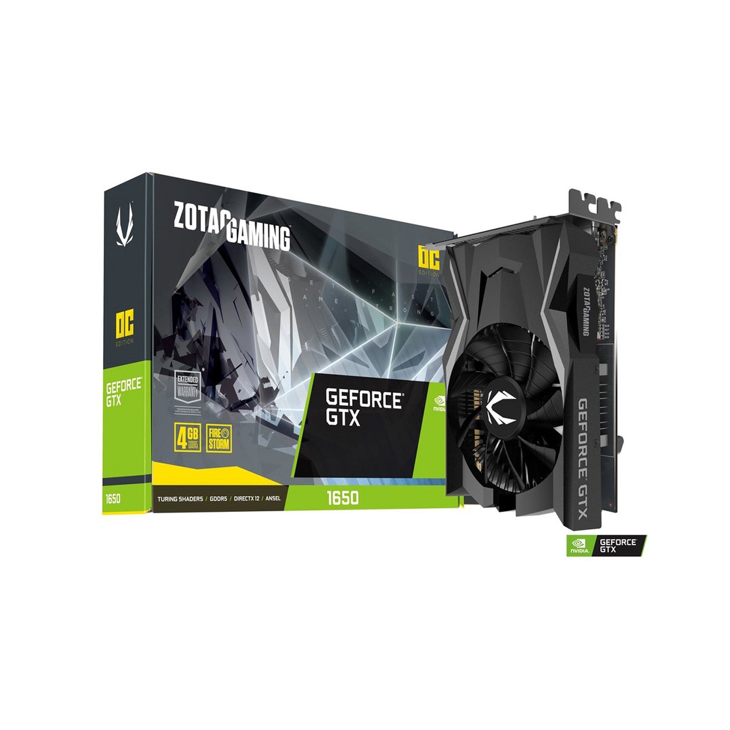 ZOTAC Gaming GeForce GTX 1650 Graphics Card| 4GB GDDR6,