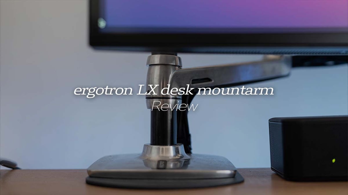 エルゴトロン（ergotron）モニターアームレビュー！約2年使ってるけど