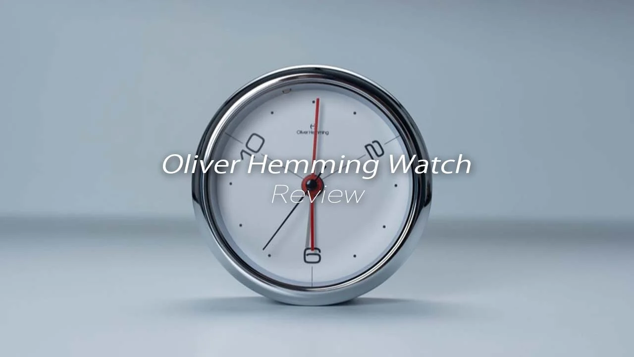 Oliver Hemming HX80S14Wレビュー！重厚感と高級感が魅力の置き時計