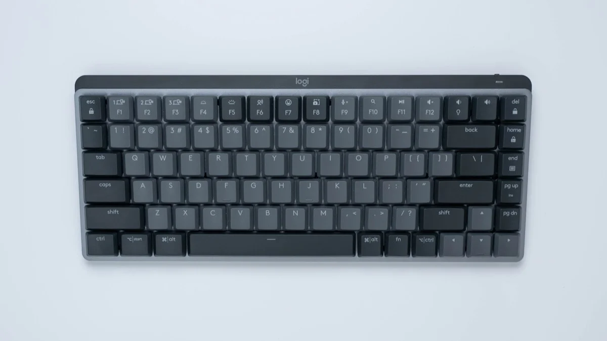 Logicool MX Keys Mini for Macレビュー！US配列＆Mac専用キーは