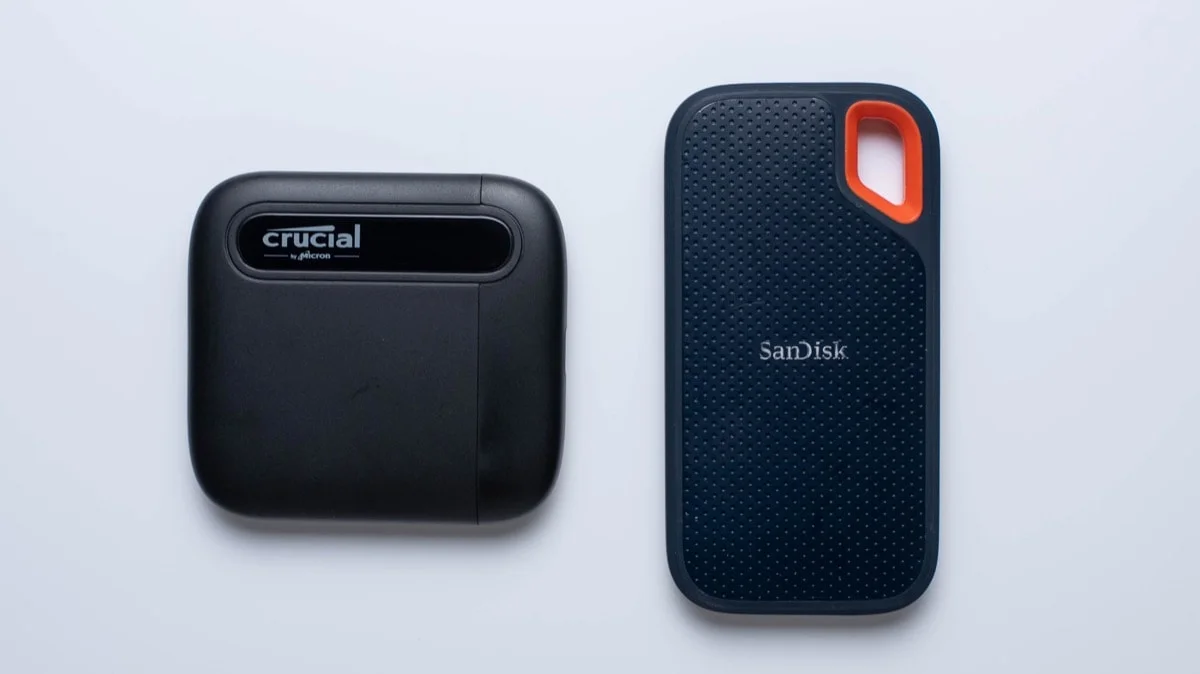 Crucial X6 ポータブルSSDレビュー！SanDiskより安くて速い外付けSSD