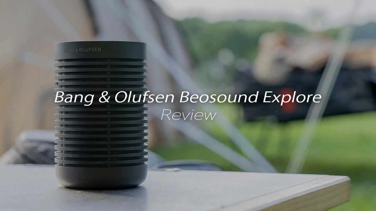 Bang & Olufsen Beosound Exploreレビュー！夏に持ち出したくなる