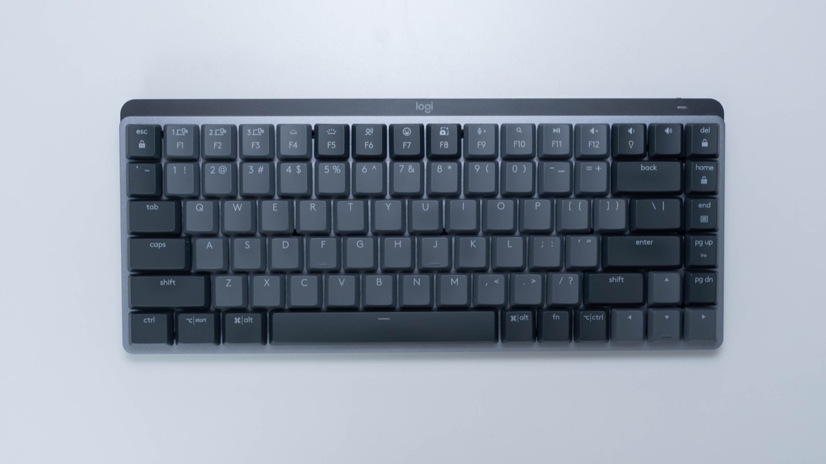 Logicool MX MECHANICAL MINI for Macレビュー！Mac専用キー・US配列が