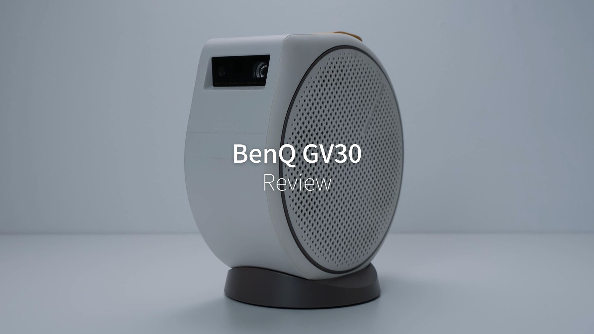 BenQ GV30レビュー！天井投影が可能なモバイルプロジェクター