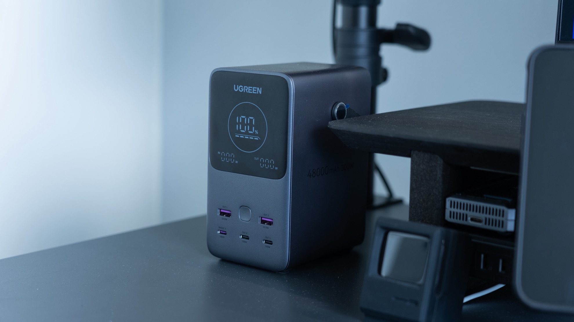 UGREEN Nexode 48000mAh Fast Charging Power Bnakレビュー！キャンプ