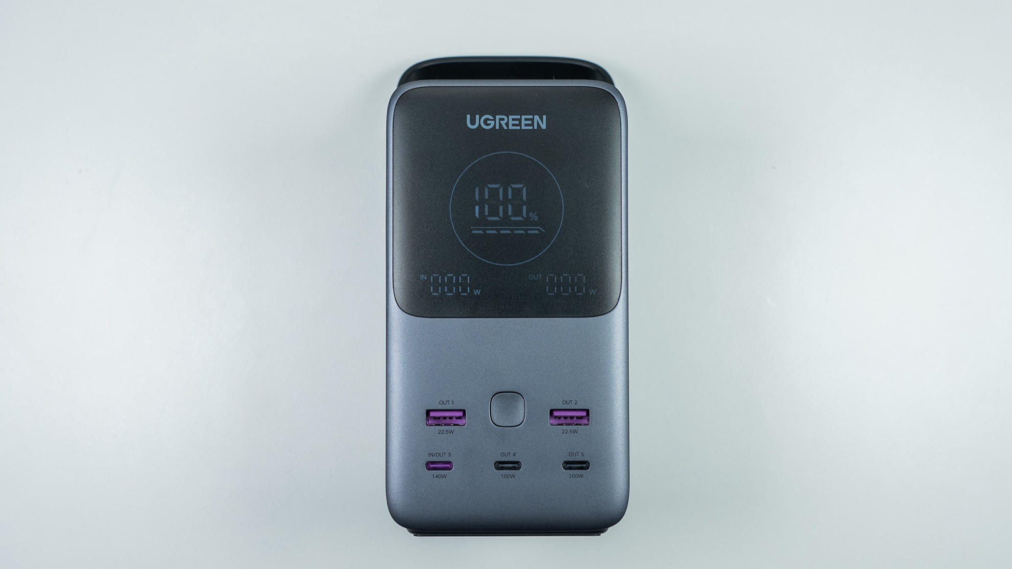 UGREEN Nexode 48000mAh Fast Charging Power Bnakレビュー！キャンプ