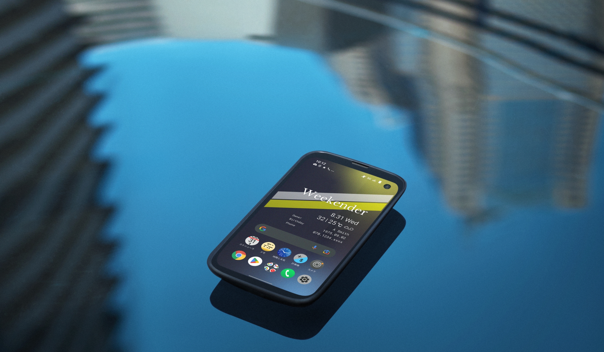 概要｜BALMUDA Phone｜BALMUDA Technologies