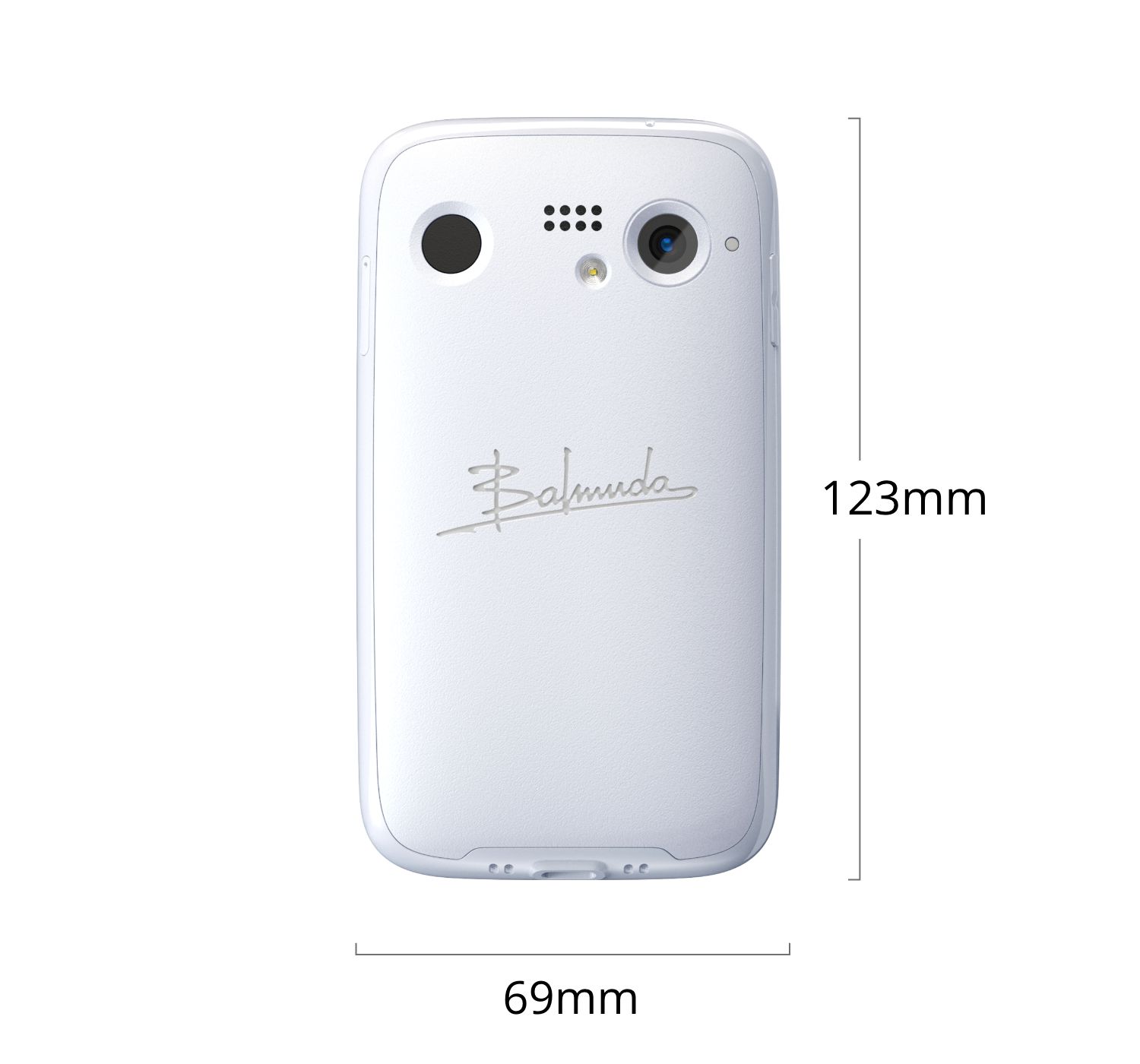 スペック｜BALMUDA Phone｜BALMUDA Technologies