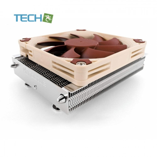 Noctua, NH-L9a-AM4, 37mm, ロープロファイル, CPUクーラー, AM4用