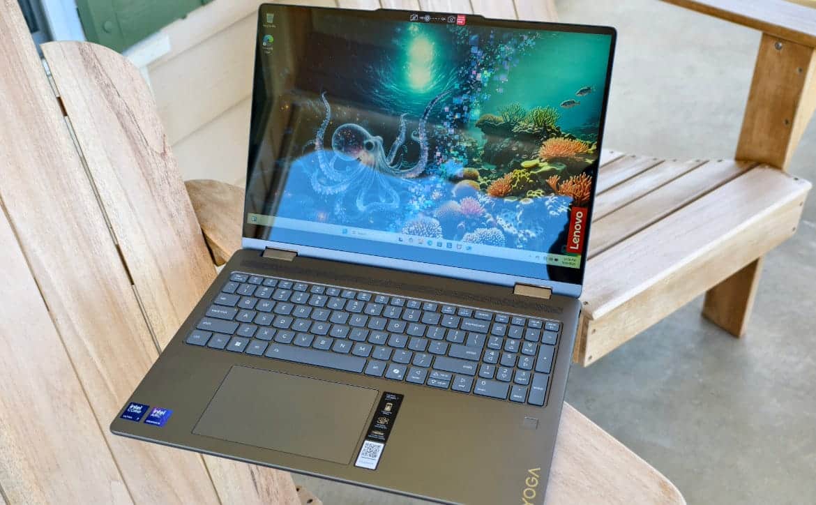 Lenovo Yoga 7i 2-in-1 Gen 10 Review
