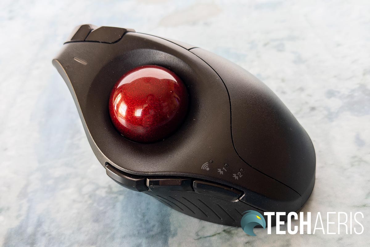 Kensington Pro Fit Ergo Vertical Trackball review: An even more