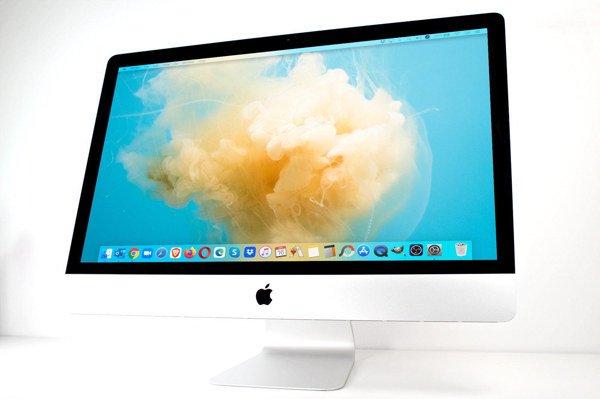 2015 iMac 27-inch i5 3.2GHz 32GB RAM 256GB SSD AMD Radeon R9 M380 Silv